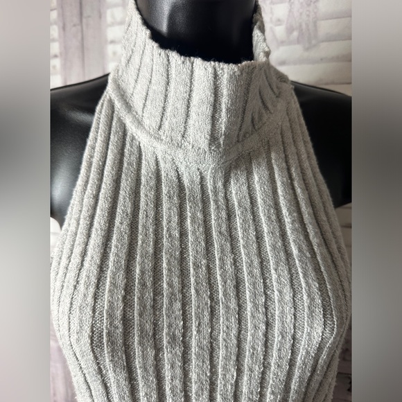 Cozy Girl Cutie Mock Neck Lace-Up Sweater Top - Picture 6 of 10